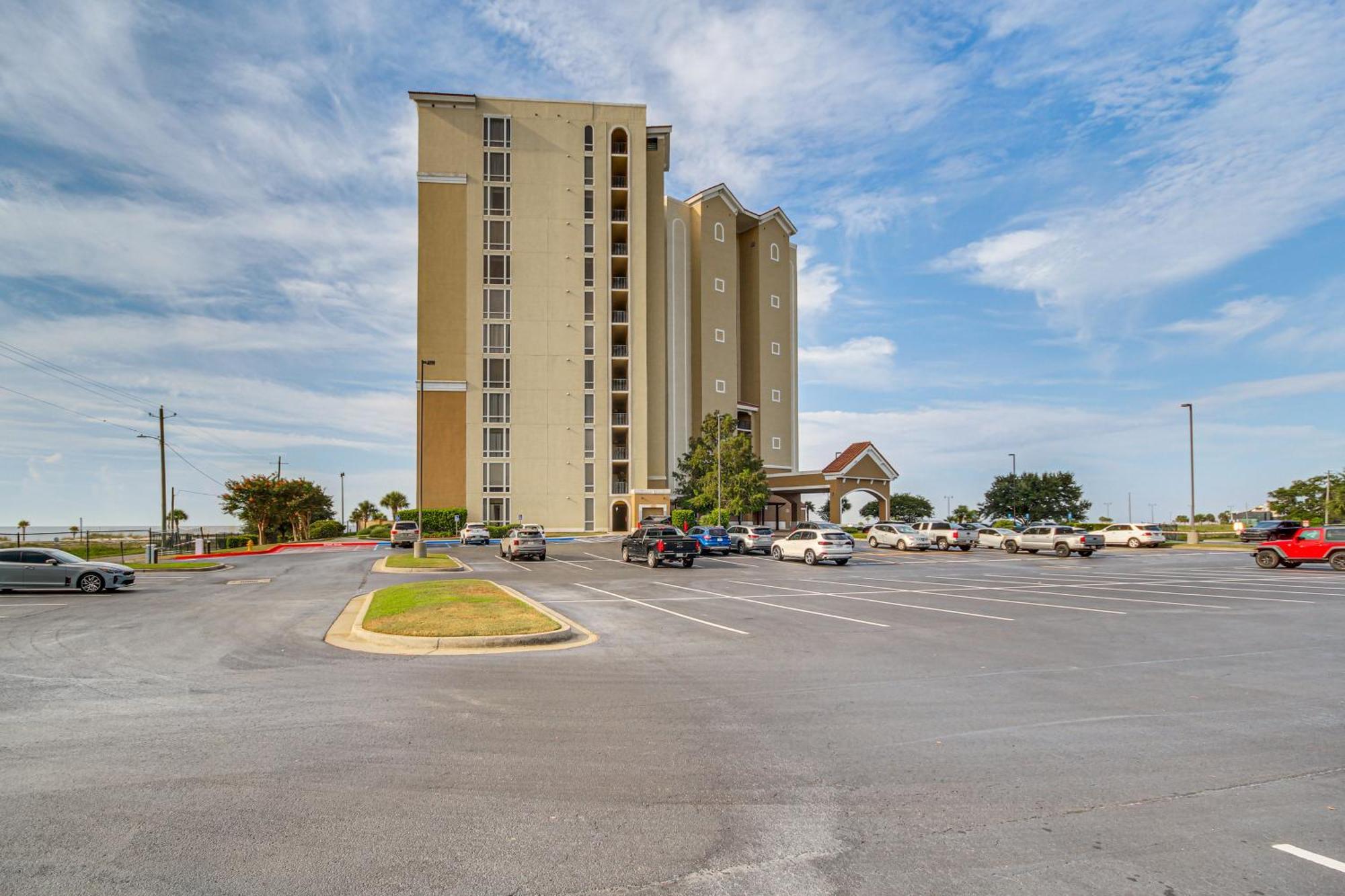 Sleek Gulfport Condo With Ocean Views And Pool Access! Экстерьер фото