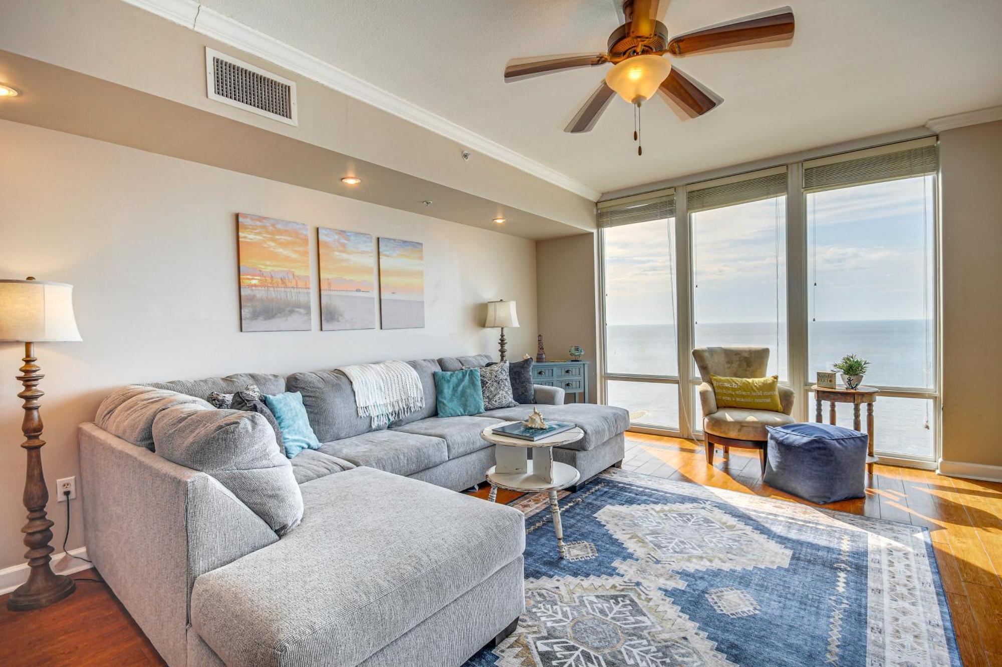 Sleek Gulfport Condo With Ocean Views And Pool Access! Экстерьер фото