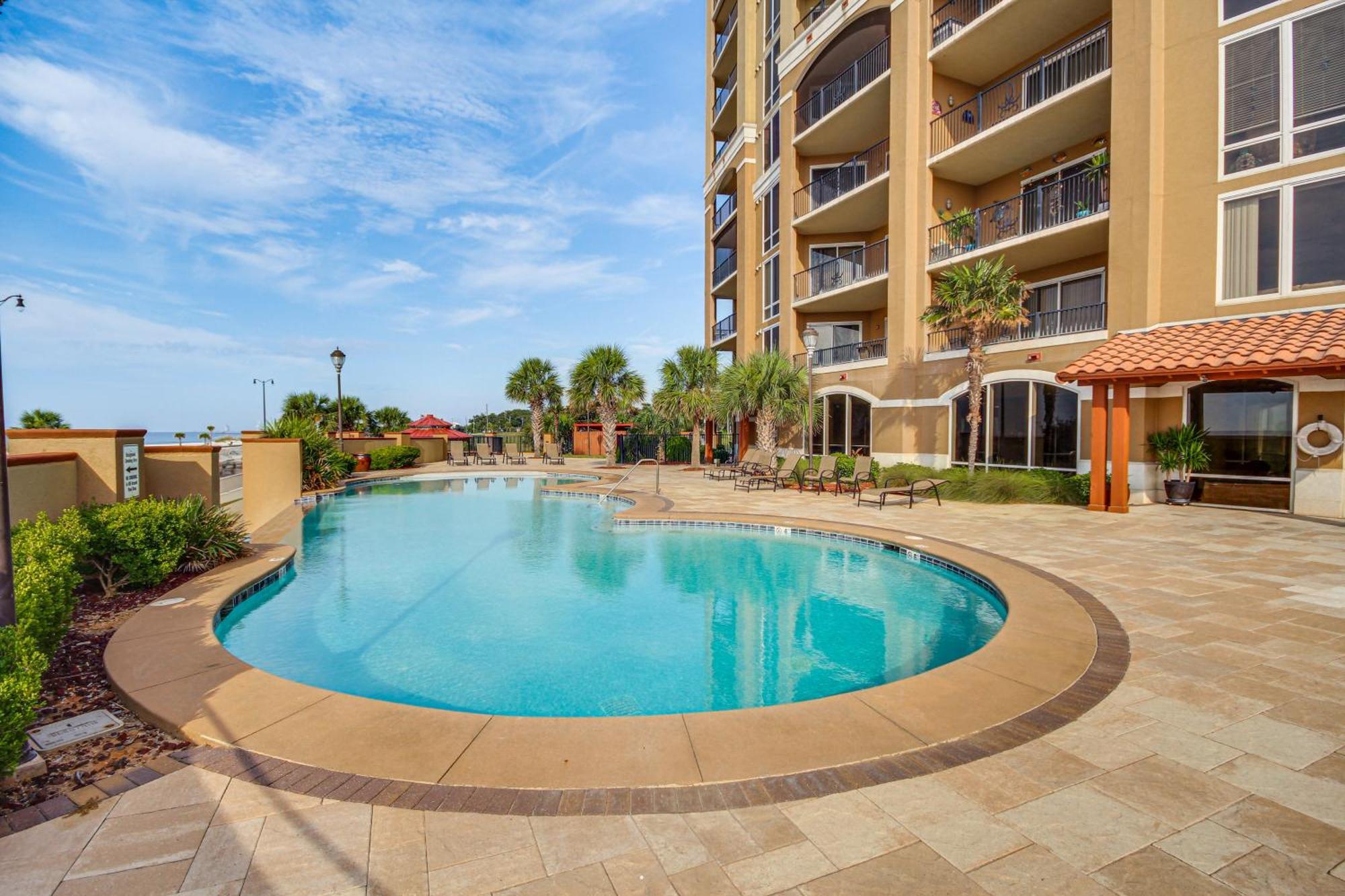 Sleek Gulfport Condo With Ocean Views And Pool Access! Экстерьер фото