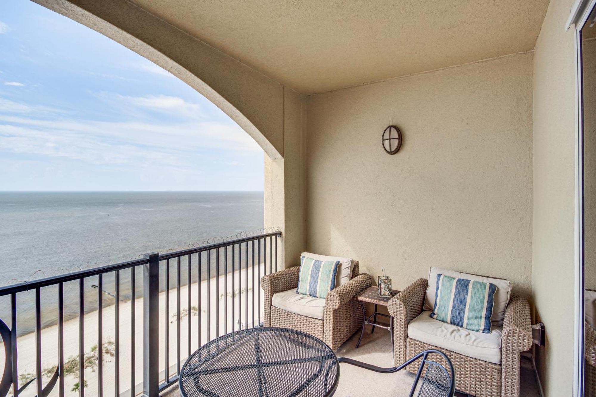 Sleek Gulfport Condo With Ocean Views And Pool Access! Экстерьер фото