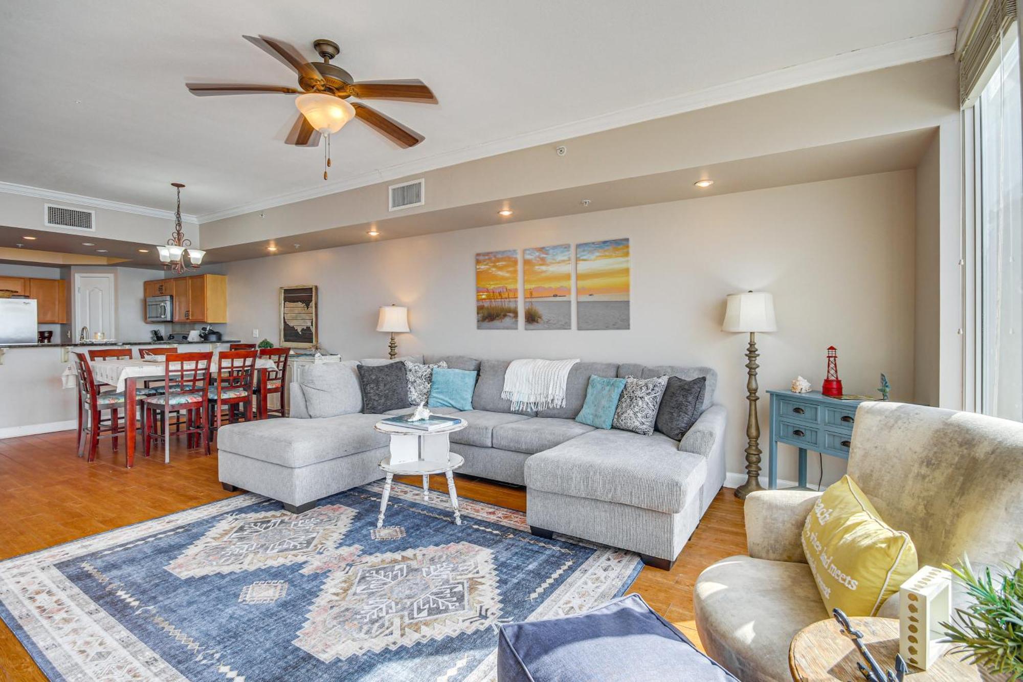 Sleek Gulfport Condo With Ocean Views And Pool Access! Экстерьер фото